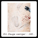 Ein Zeuge weniger - 140x110 cm - Acryl auf Leinwand - 2011 - Preis auf Anfrage