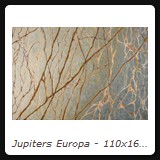 Jupiters Europa - 110x160 cm - Acryl auf Leinwand - 2010 - Preis auf Anfrage