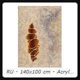 RU - 140x100 cm - Acryl auf Leinwand - 2010 - Preis auf Anfrage