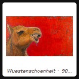 Wuestenschoenheit - 90x150 cm - Acryl auf Leinwand - 2011 - Preis auf Anfrage
