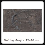Melting Grey - 53x88 cm - Acryl mit Sand auf Holz - 2002 - Preis auf Anfrage